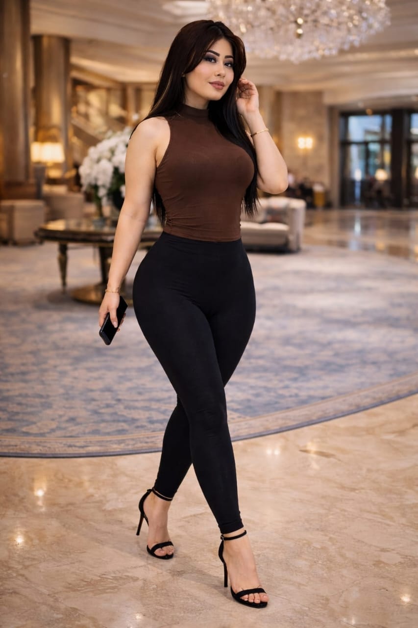 Guli in an elegant indoor event portrait